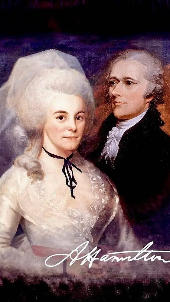 ai character: Real Alex&Eliza background