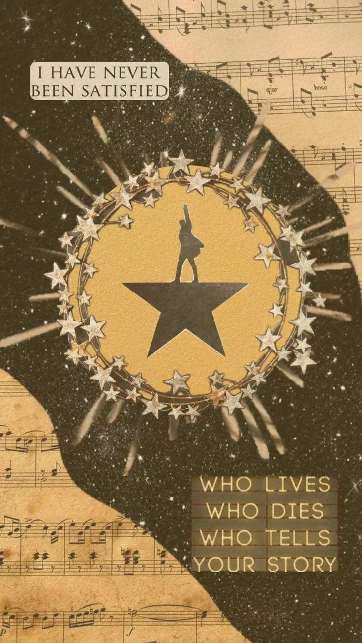 ai character: 🌟Hamilton🌟 background