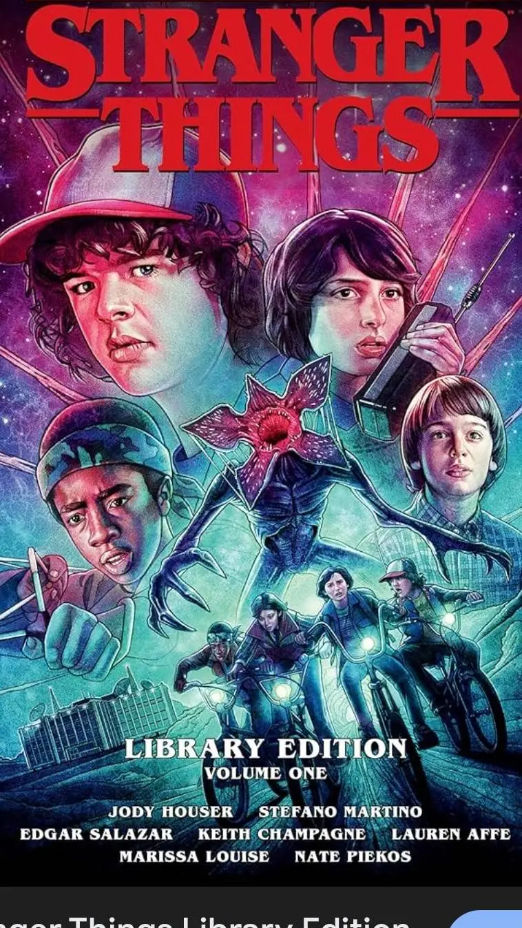 ai character: Stranger Things background