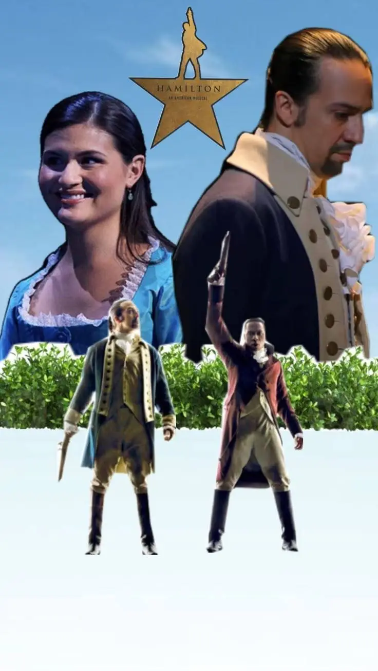 ai character: Hamilton☆ background