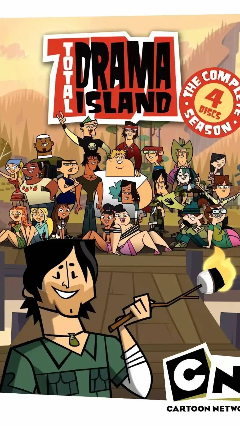 ai character: Total Drama background