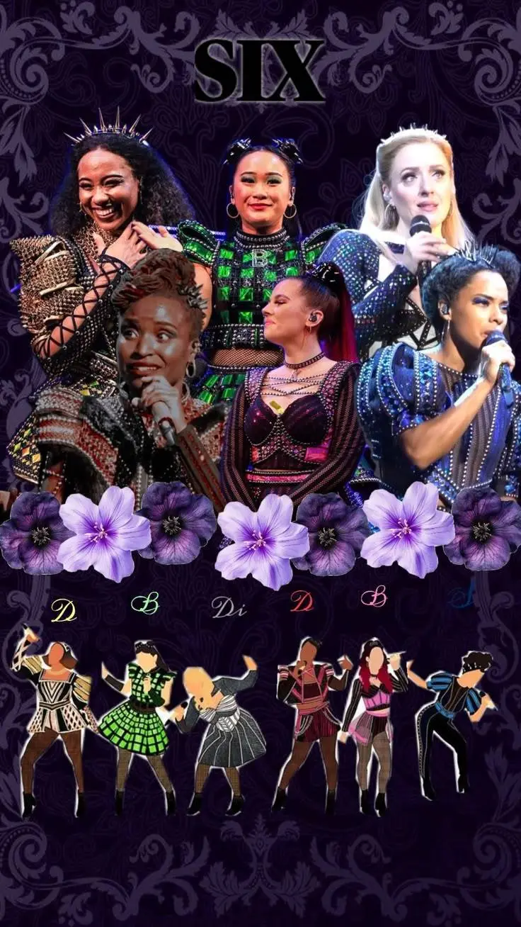 ai character: Six:The Musical  background