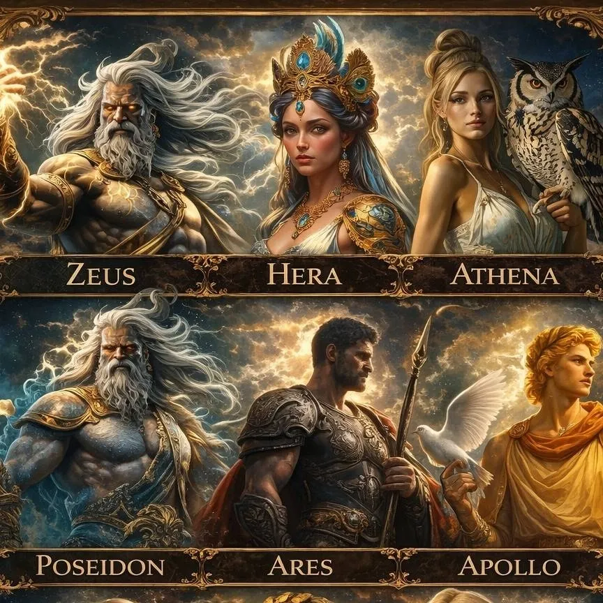 chat with ai character: Gods