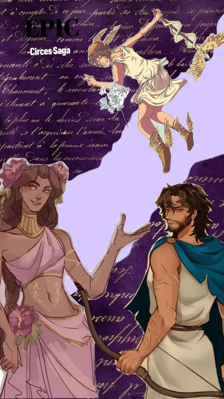 ai character: EPIC- Circes Saga background