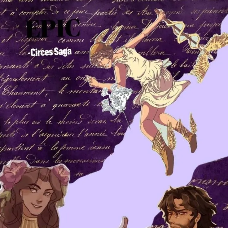 chat with ai character: EPIC- Circes Saga