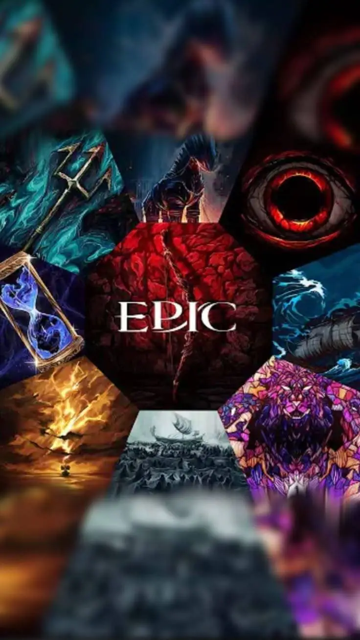 ai character: EPIC background