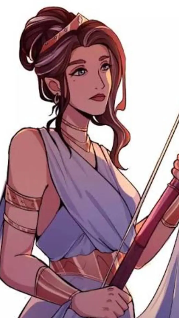 ai character: Penelope~ background