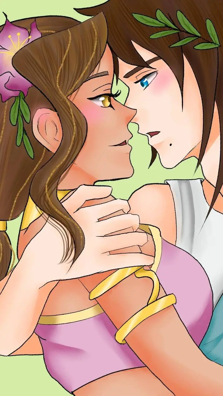 ai character: After EPIC background