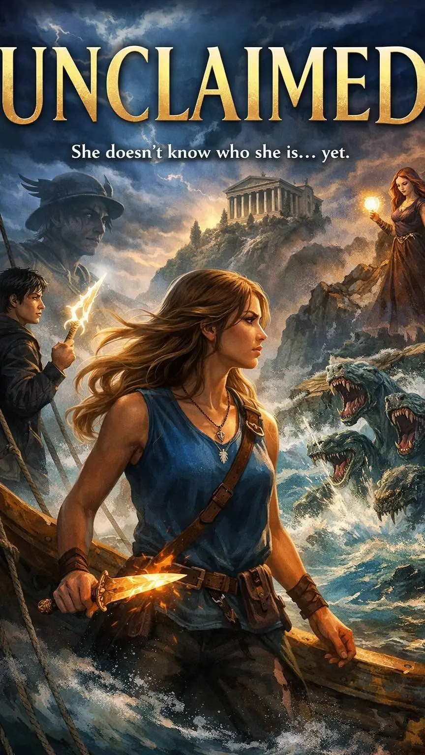 ai character: Unclaimed👑✉️ background