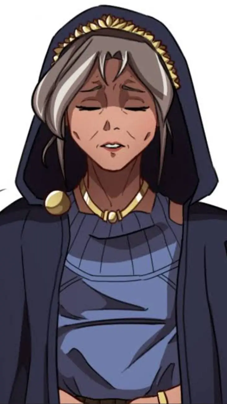 ai character: Anticlea background