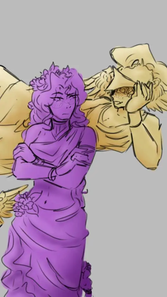 ai character: Hermes x Circe background