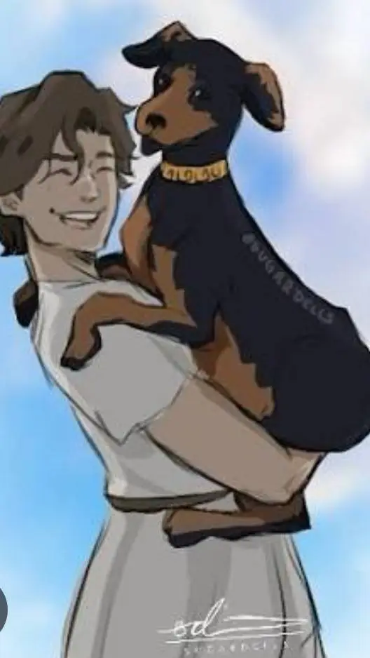 ai character: Argos background