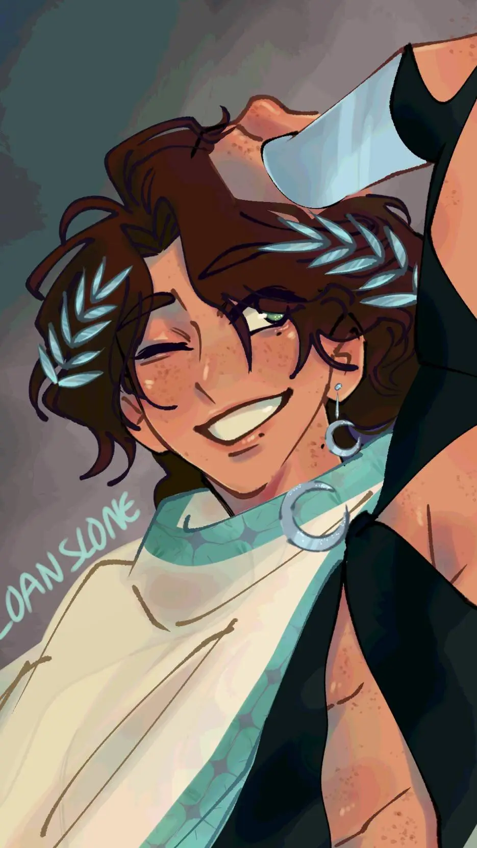 ai character: Telemachus  background