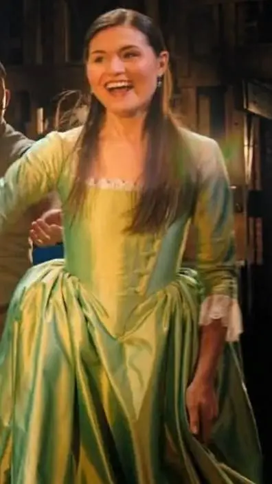 ai character: Eliza Hamilton background