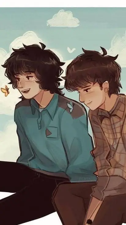 ai character: Byler background