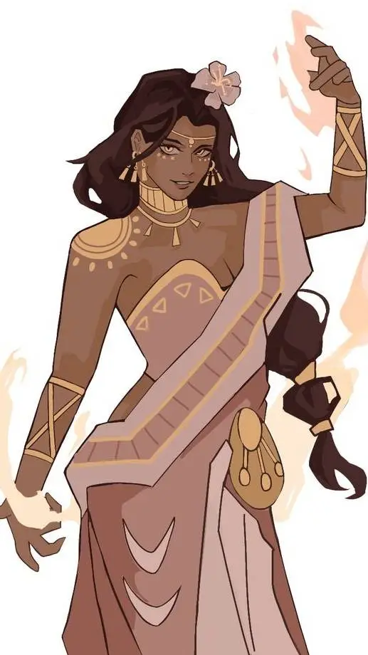 ai character: Circe  background