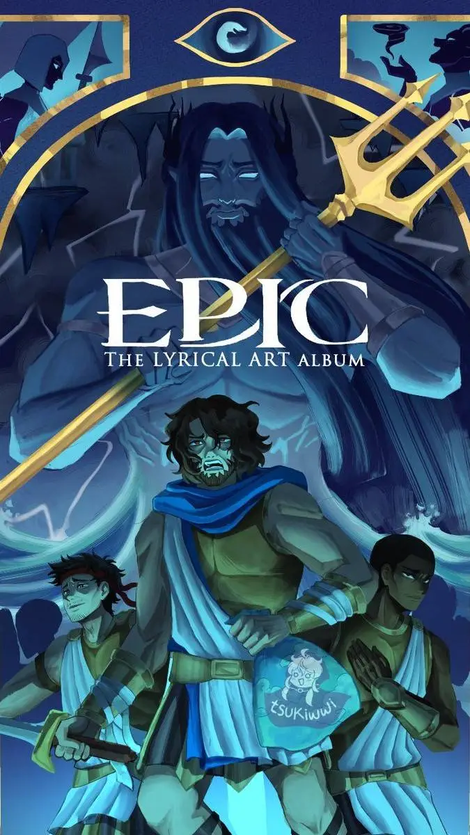 ai character: Epic: But random background