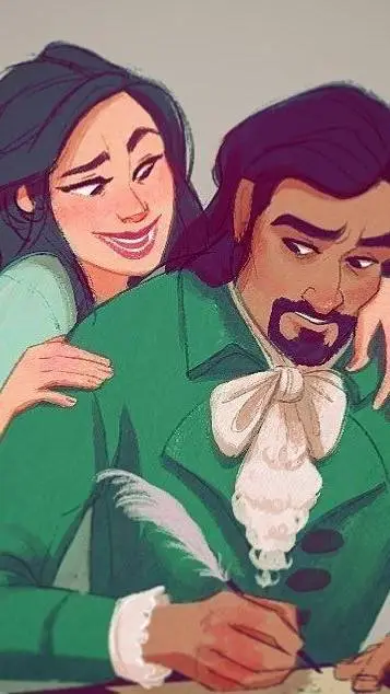 ai character: Hamilton background