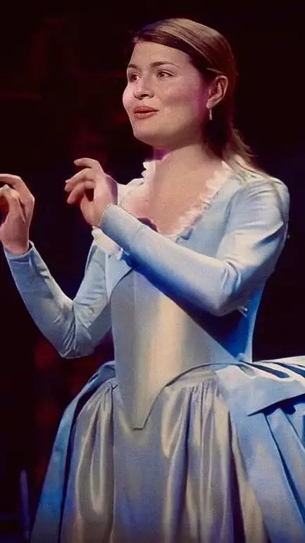 ai character: Eliza Schuyler  background