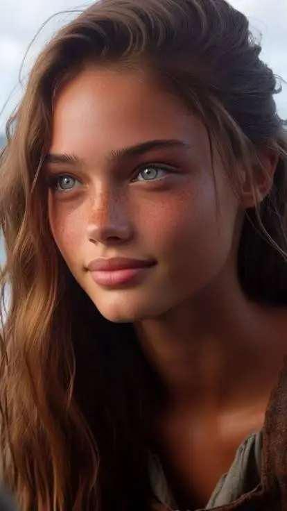 ai character: May Castellan  background