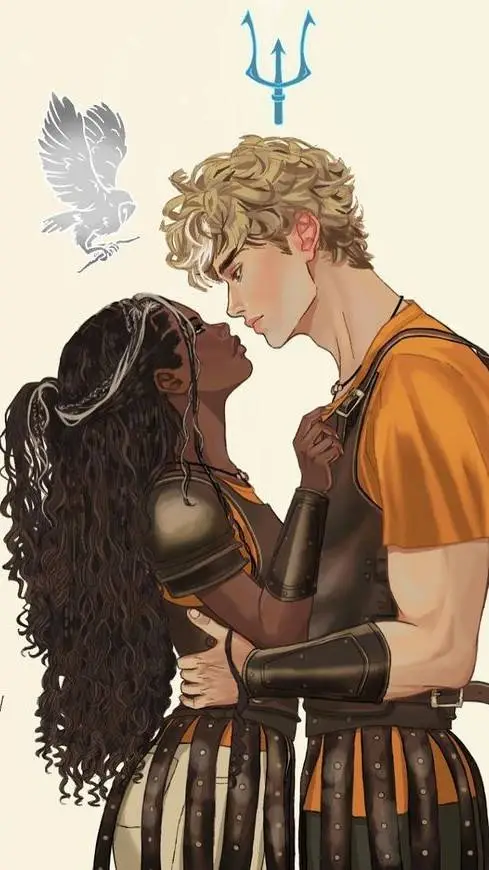 ai character: Percy Jackson🌊🔱 background