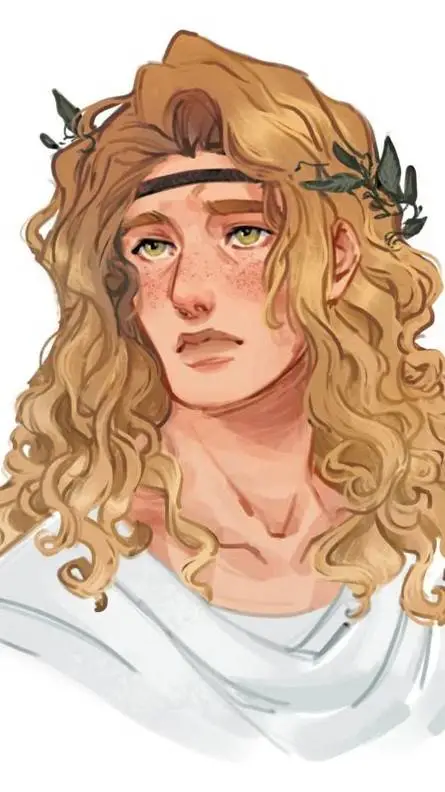 ai character: Achilles  background