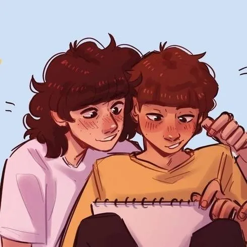chat with ai character: Byler