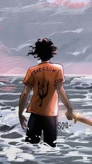 ai character: PJO background