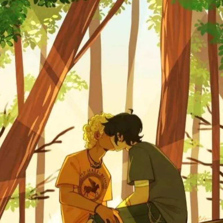 chat with ai character: Solangelo💛🖤