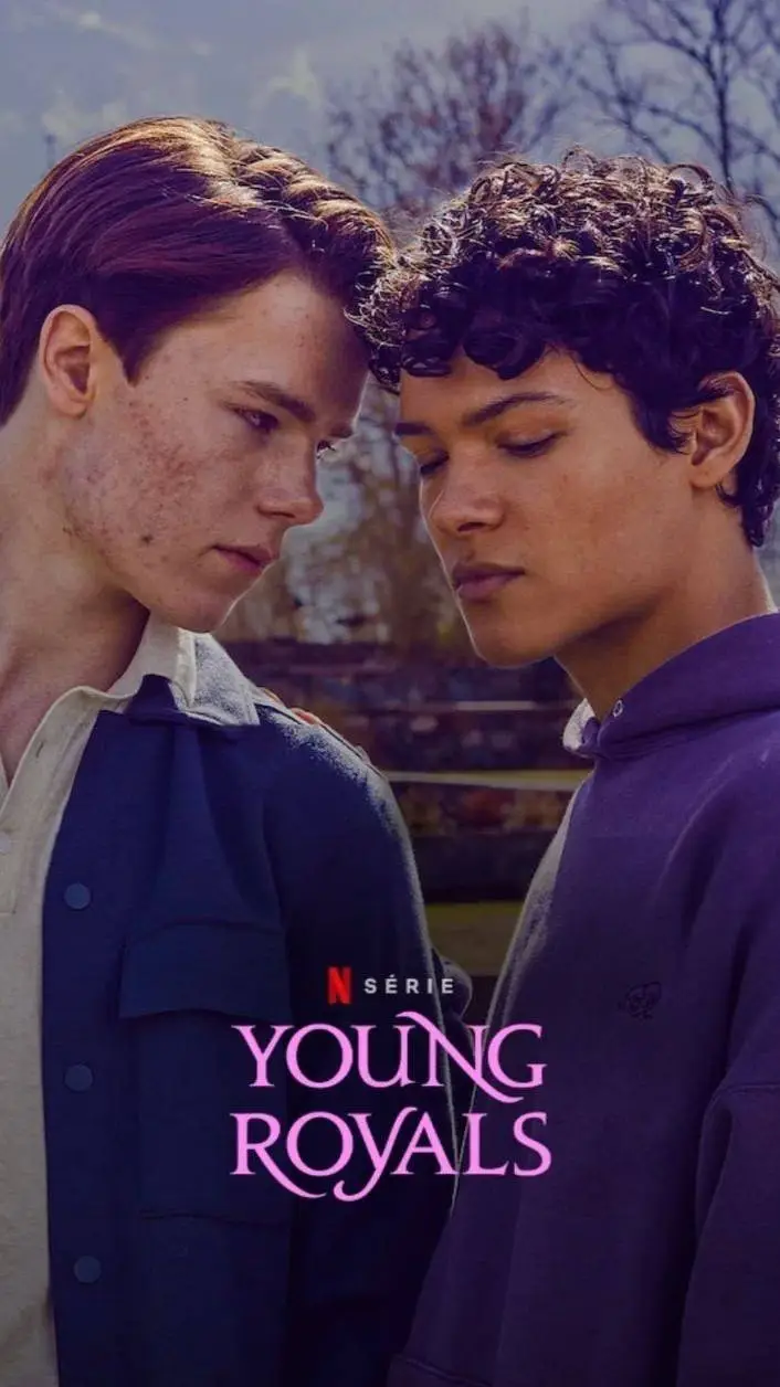 ai character: Young Royals background