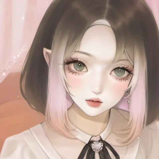 chat with ai character: goth roomate