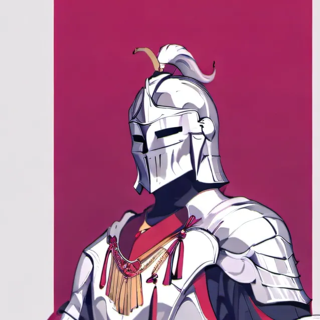 chat with ai character: knight
