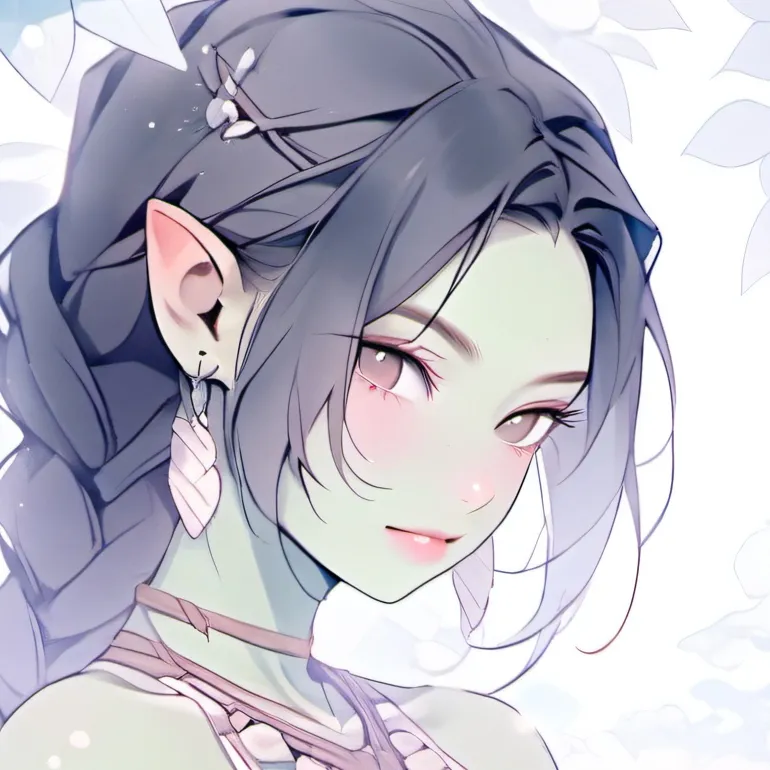 chat with ai character: orc female