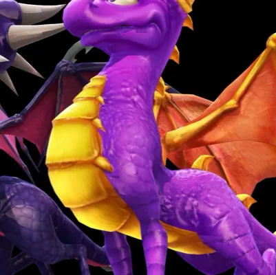 chat with ai character: Spyro Meets Human