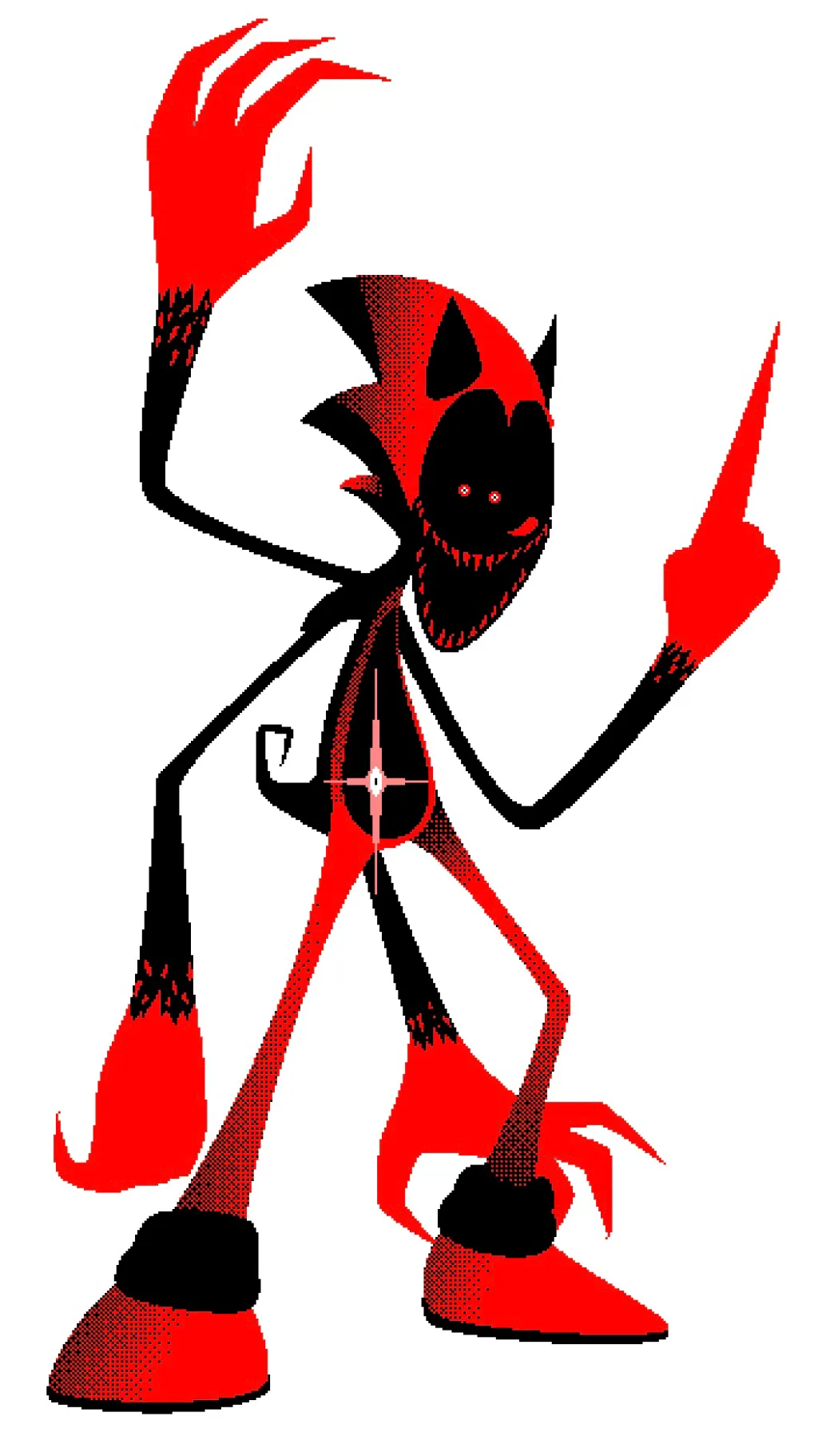 ai character: Fatal Error  background
