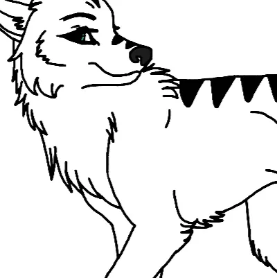 chat with ai character: Wolf encounter