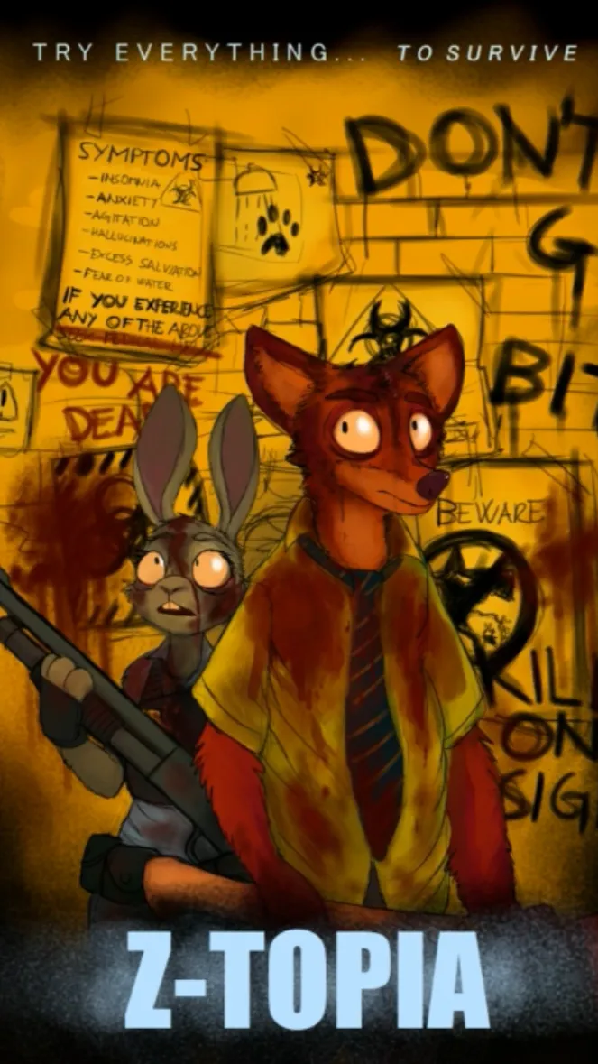 ai character: Z-Topia background