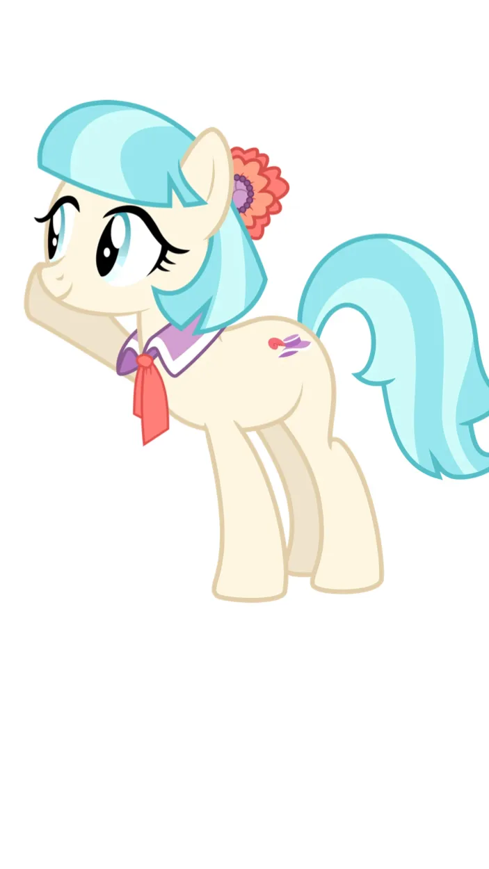 ai character: Coco Pommel  background