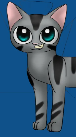 ai character: Grace Paw background