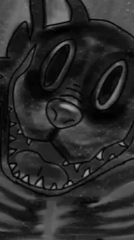 ai character: Bluey the Unbroken background