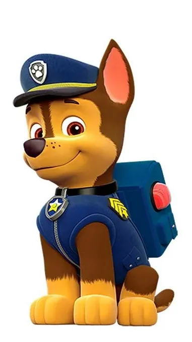 ai character: Chase background