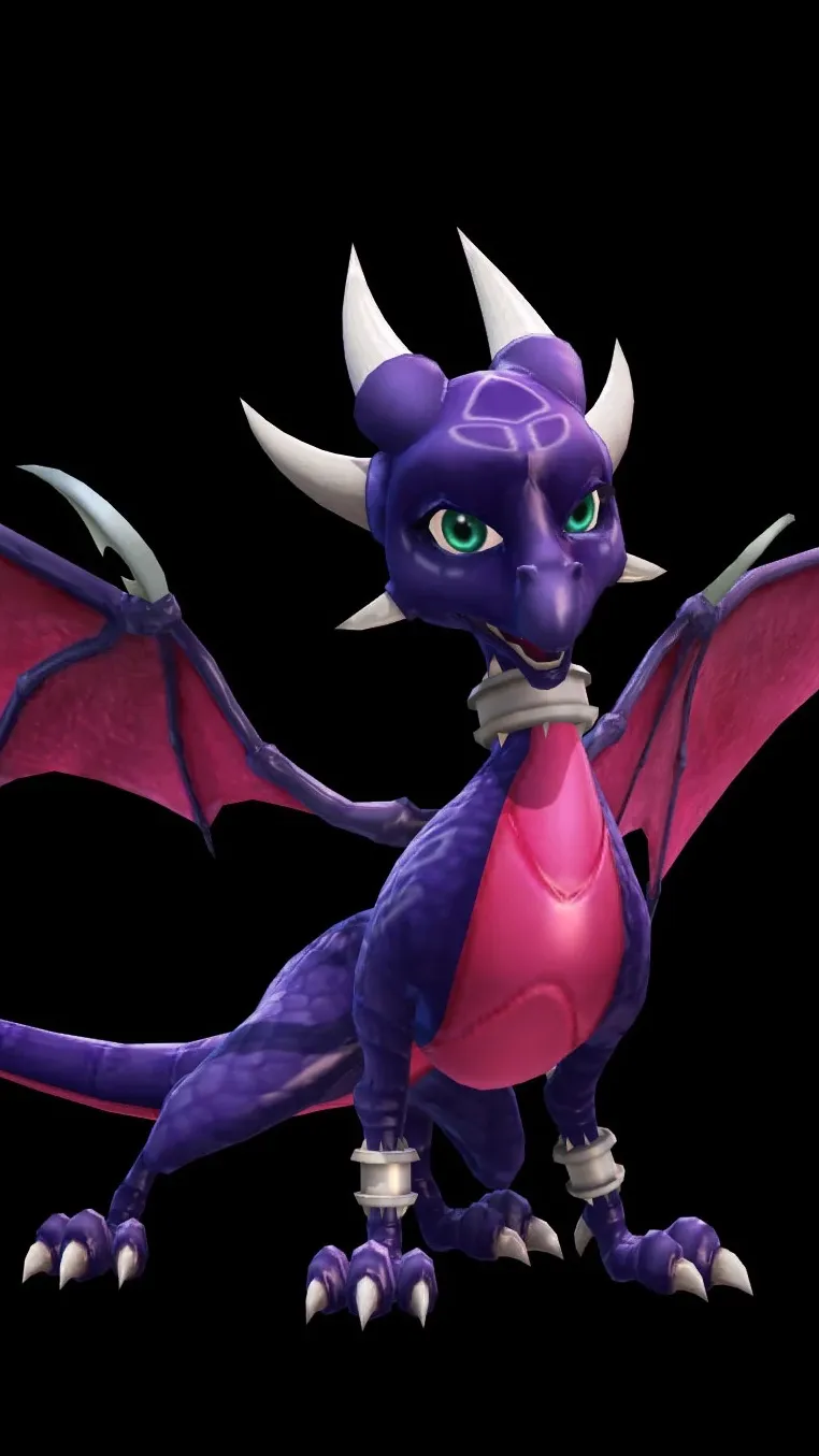 ai character: Cynder background