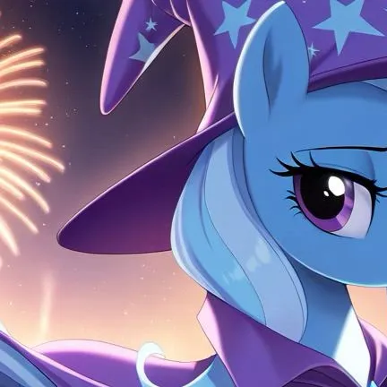 chat with ai character: Trixie Lulamoon