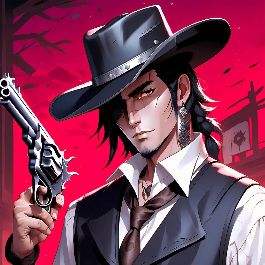 chat with ai character: Keethan(Old west)