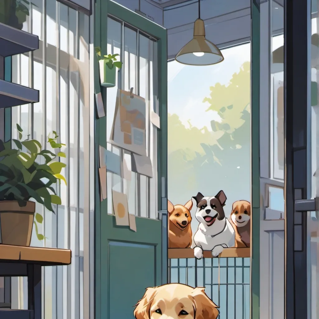 chat with ai character: animal shelter