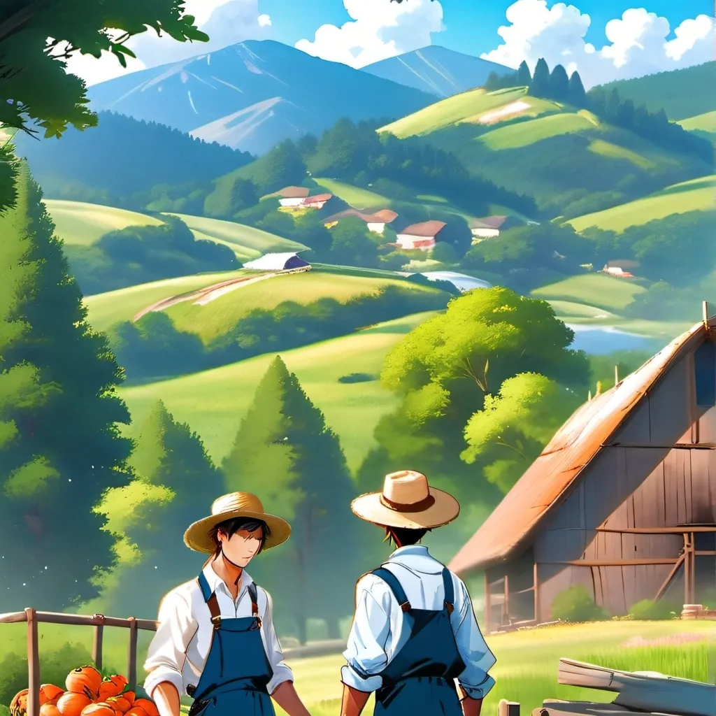 chat with ai character: Farm age