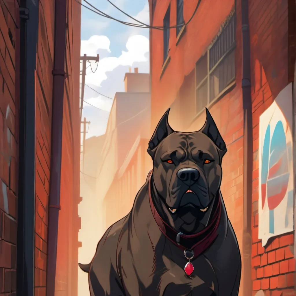 chat with ai character: Dog life