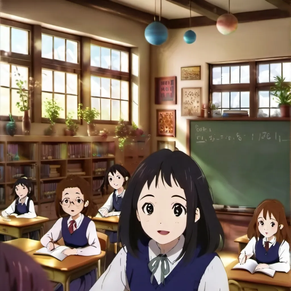 chat with ai character: 6th grade