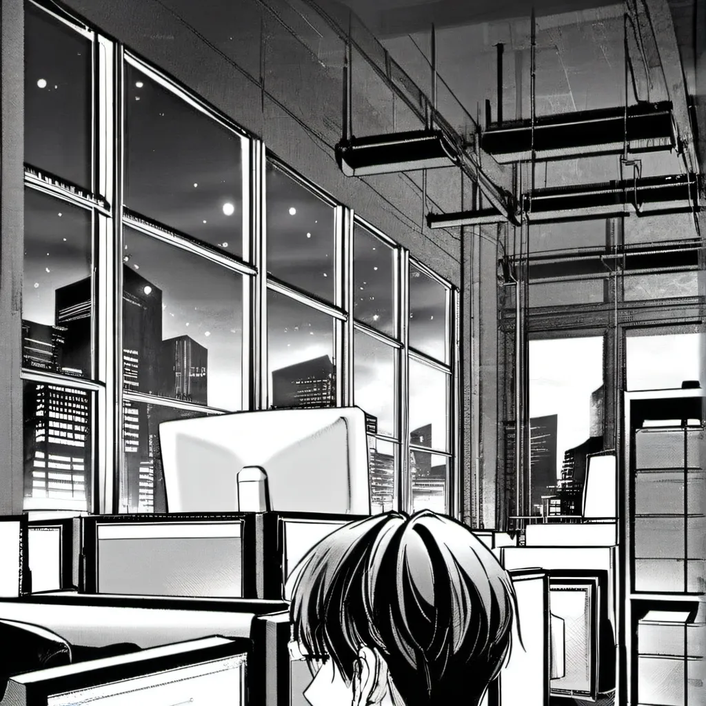 chat with ai character: Night shift