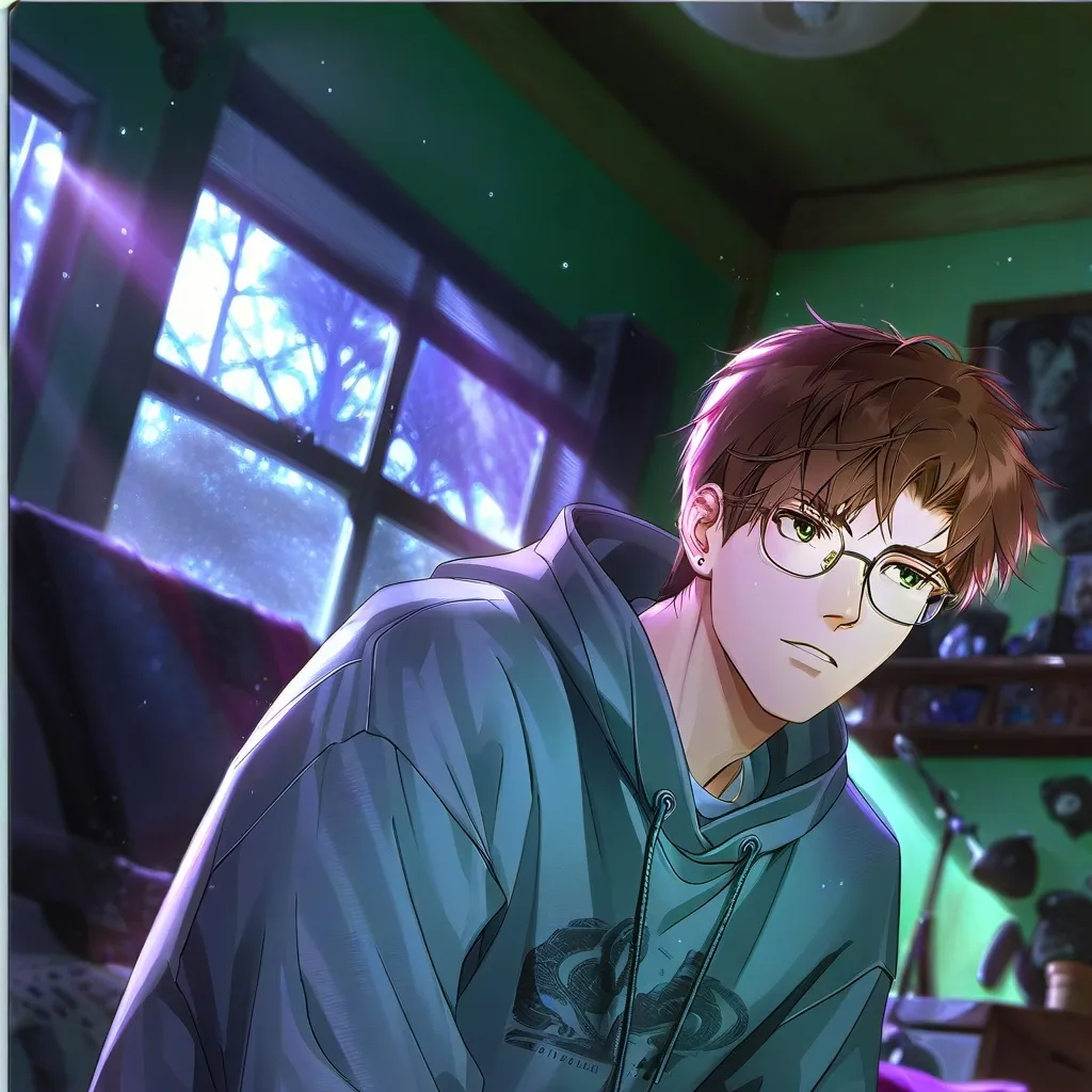 chat with ai character: Alex(You)